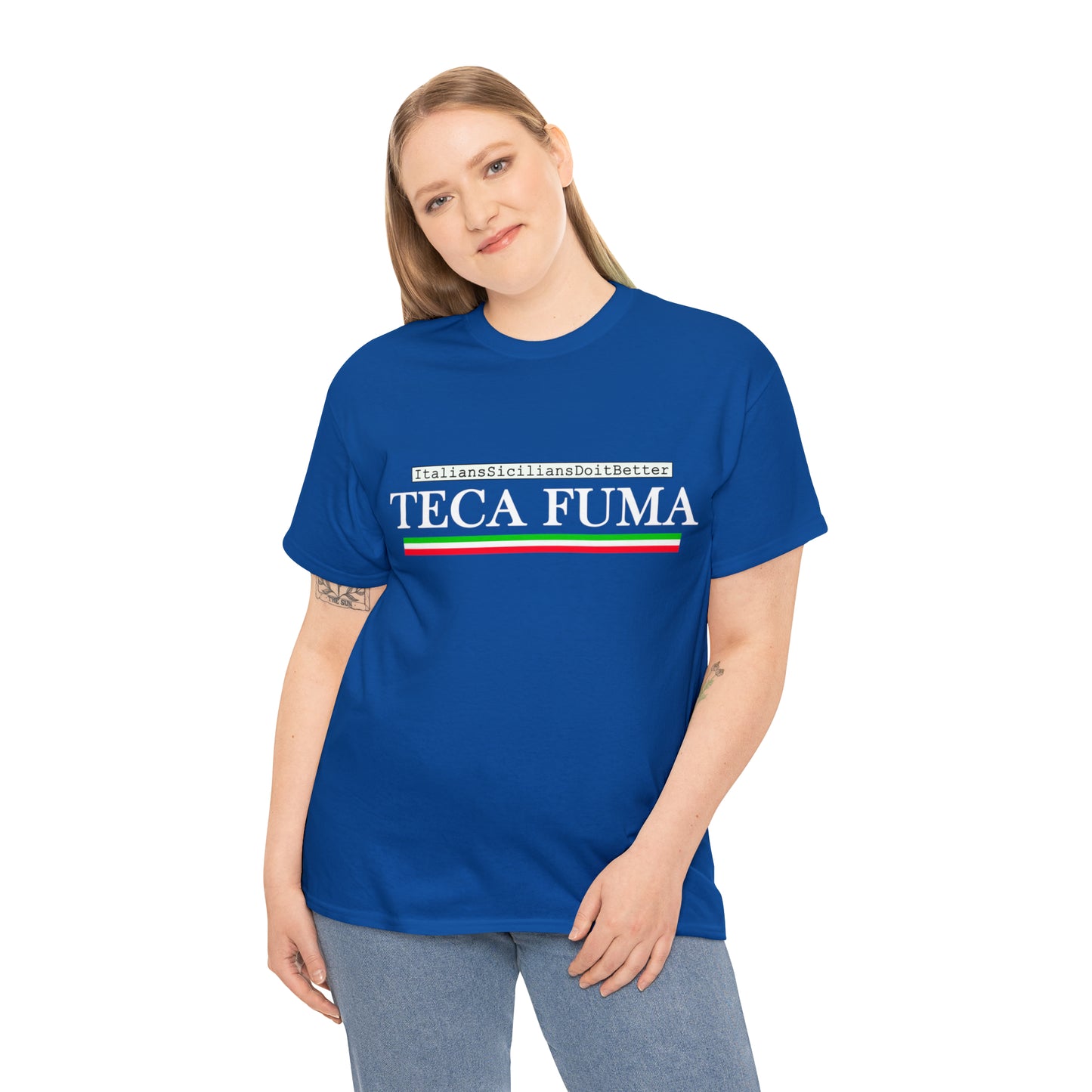 TECA FUMA - T-Shirt - Italian Sicilian Tee Shirts