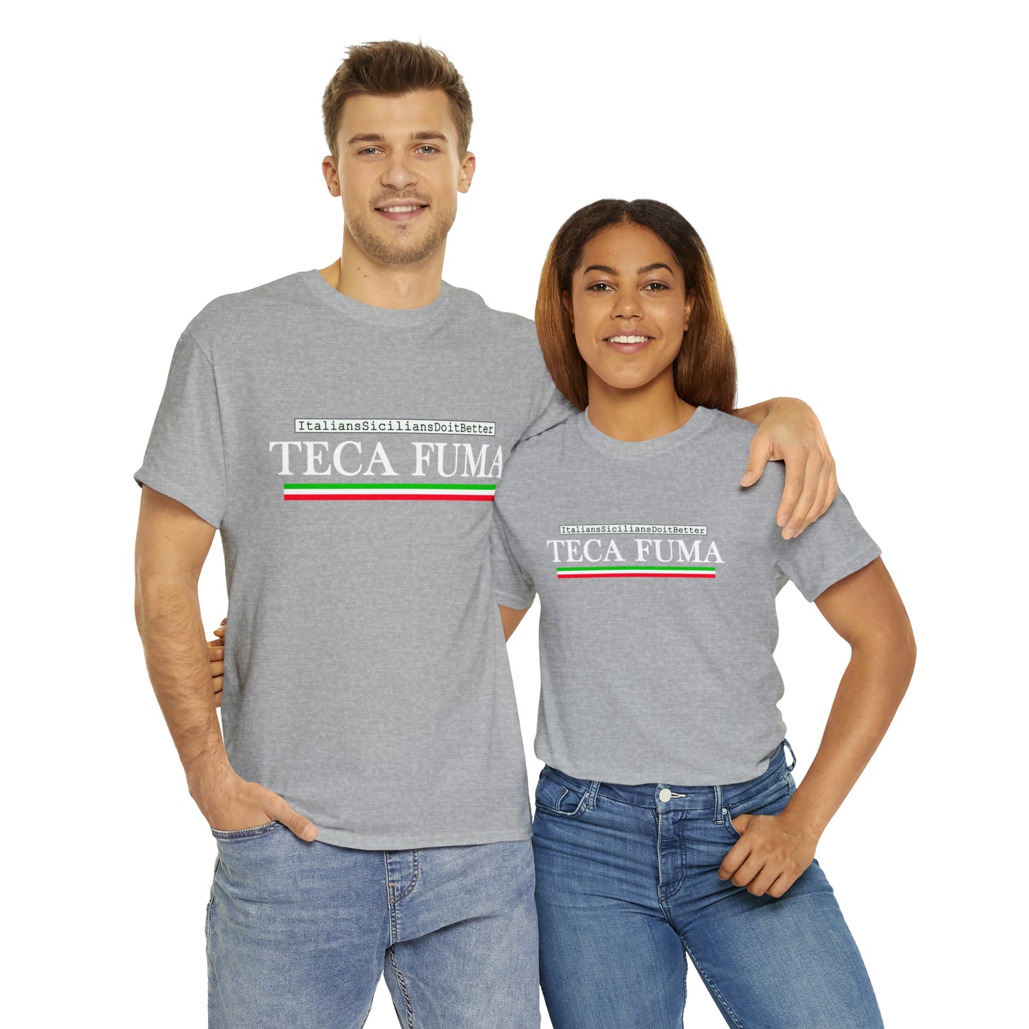 TECA FUMA - T-Shirt - Italian Sicilian Tee Shirts