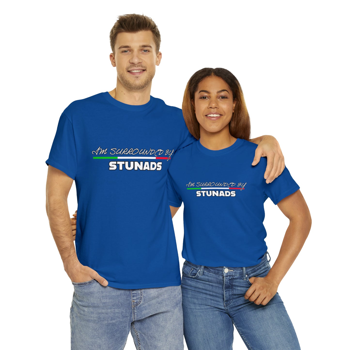 Surrounded By STUNADS T-Shirt - Italian Sicilian Tee Shirts