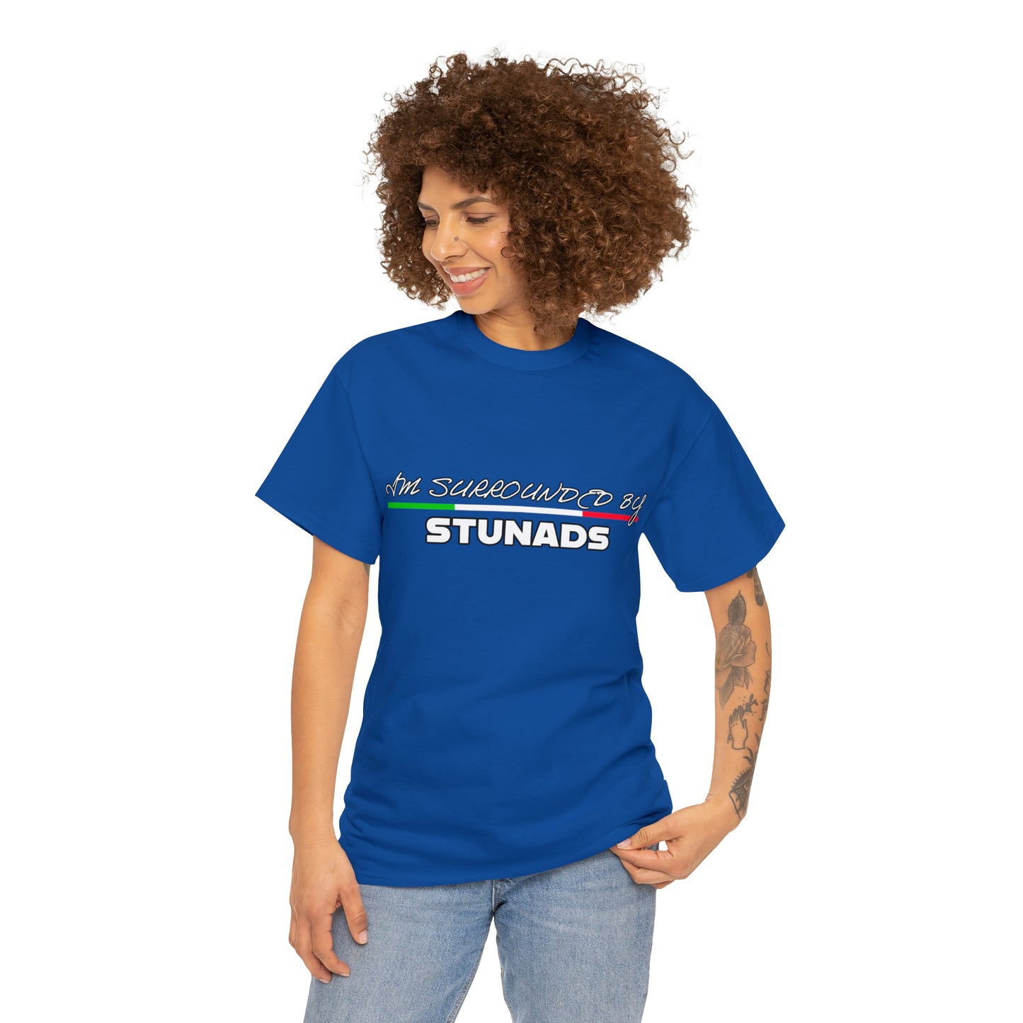 Surrounded By STUNADS T-Shirt - Italian Sicilian Tee Shirts