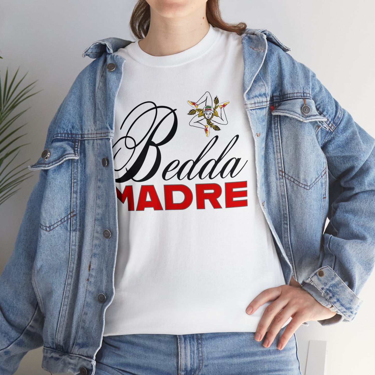 Bedda Madre T-Shirt - Italian Sicilian Tee Shirts