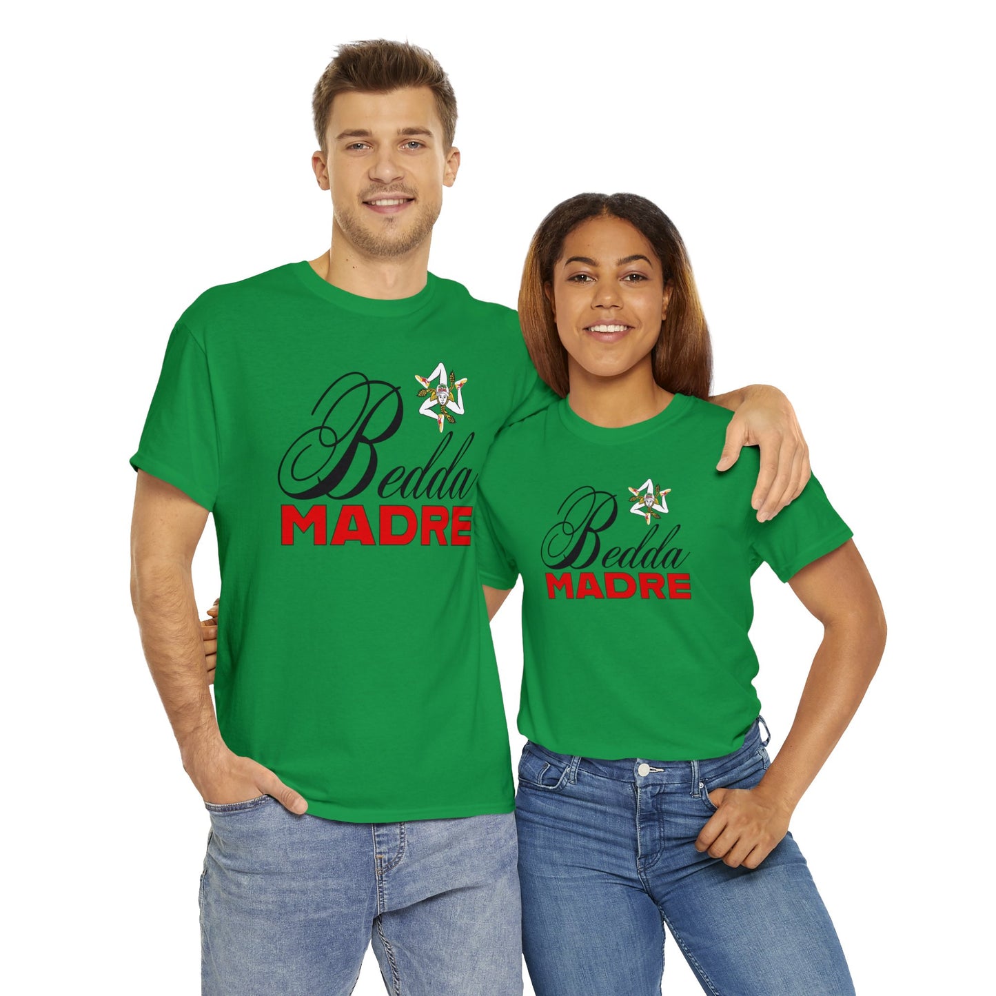 Bedda Madre T-Shirt - Italian Sicilian Tee Shirts