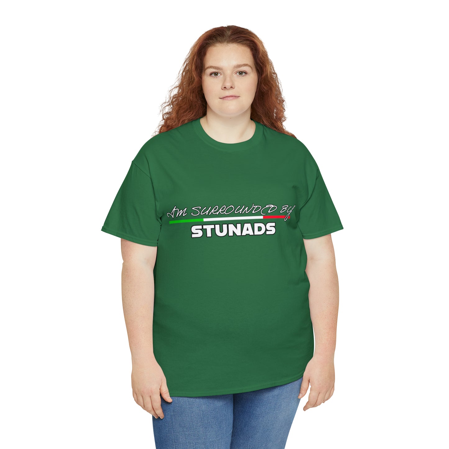 Surrounded By STUNADS T-Shirt - Italian Sicilian Tee Shirts