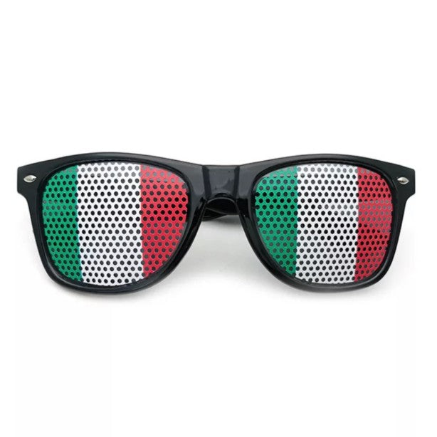 Italian Flag Sunglasses