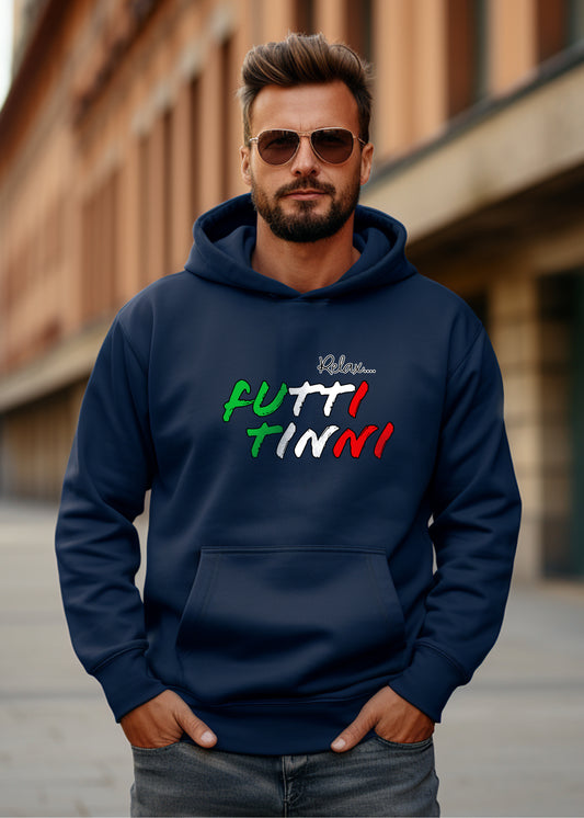 Relax Futti Tinni Hoodie- Unisex Heavy Blend™ Hooded Sweatshirt