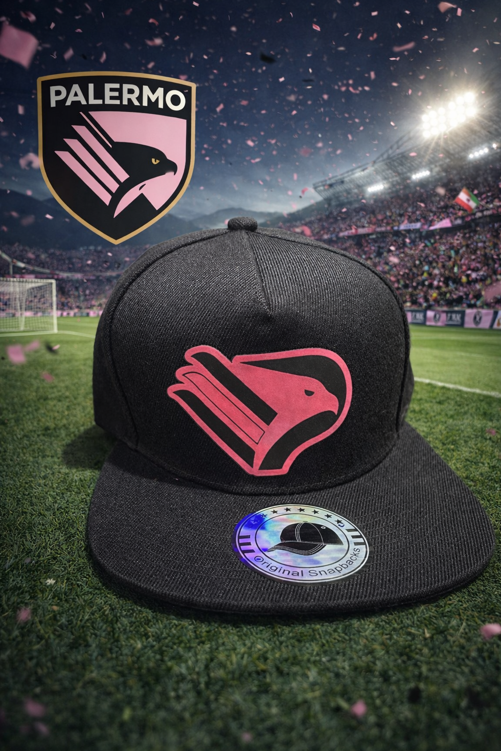 Palermo FC Snapback Hat
