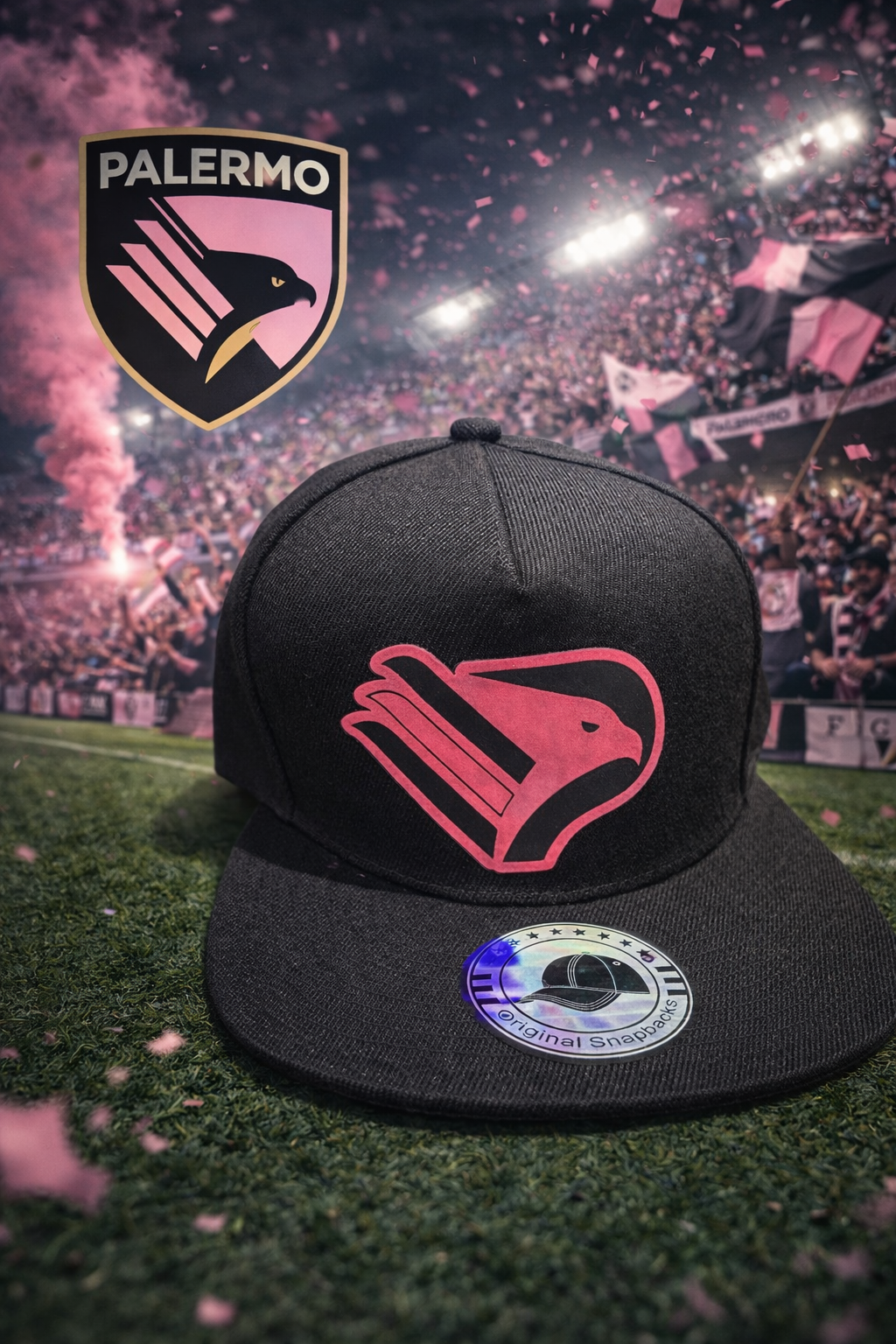 Palermo FC Snapback Hat