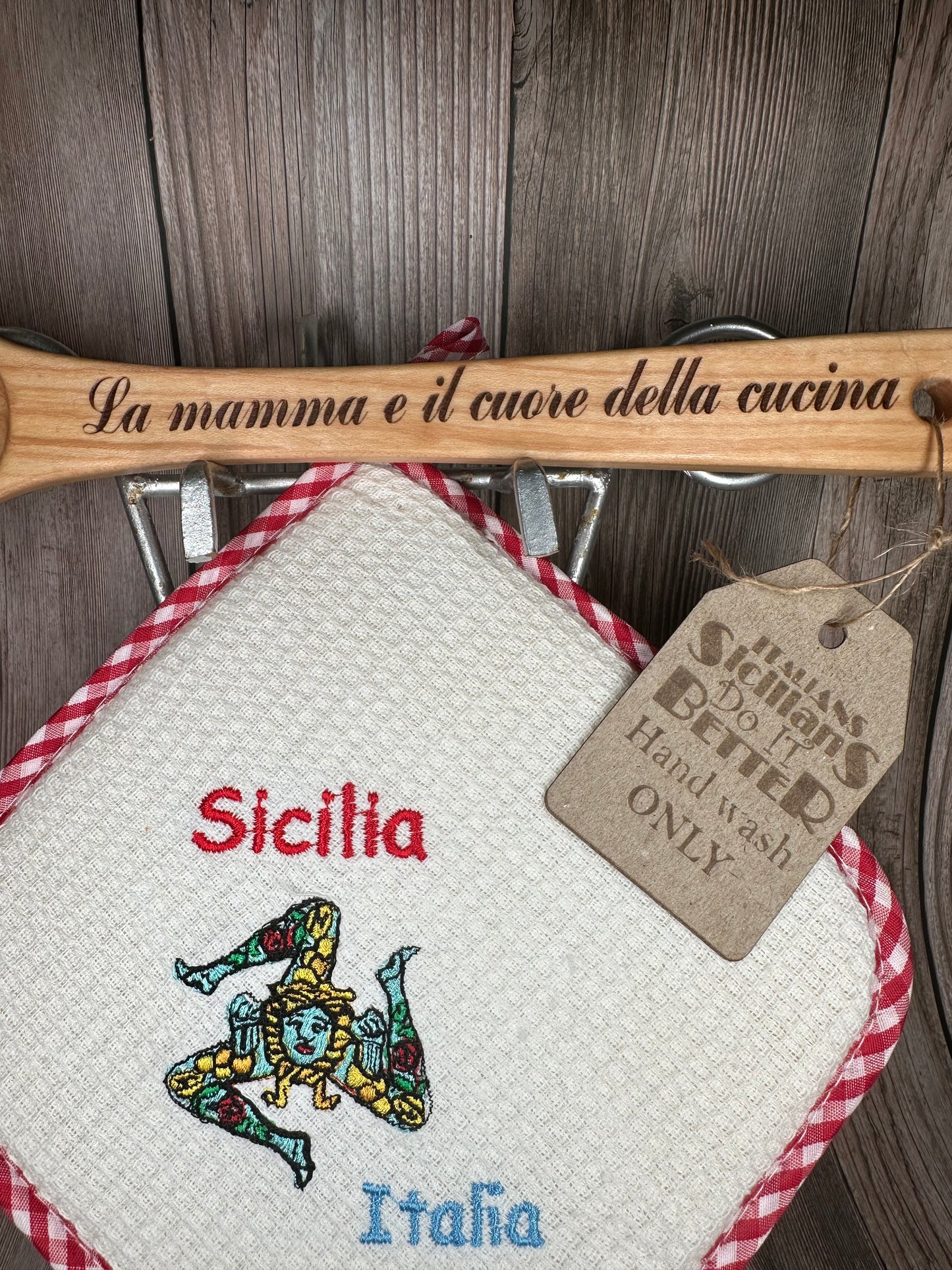 Wooden Spoon “La mamma e il cuore della cucina”