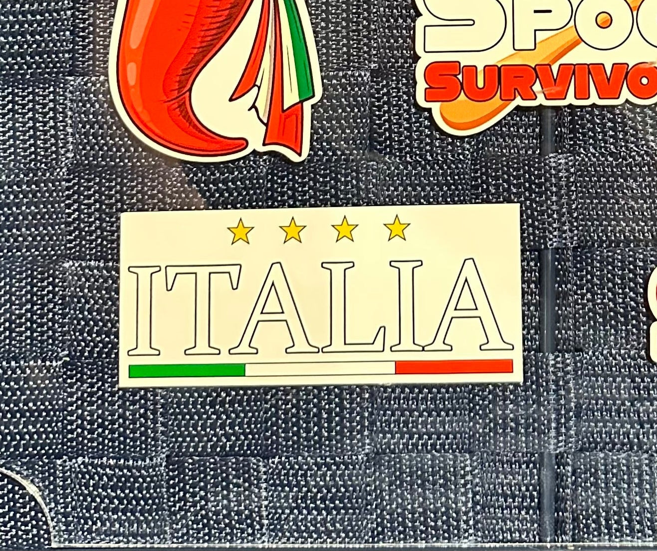 Italia - Durable Weatherproof Vinyl Sticker – UV Rated