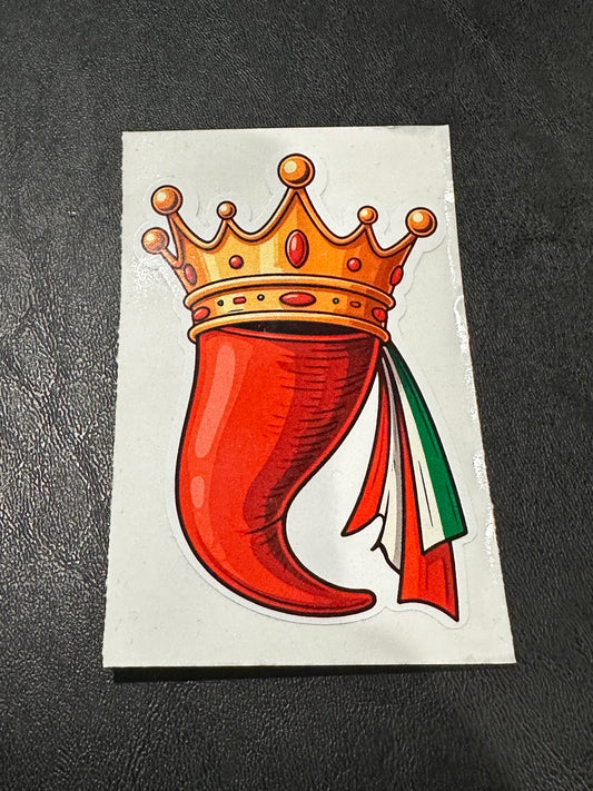 Cornicello - Durable Weatherproof Vinyl Sticker – UV Rated