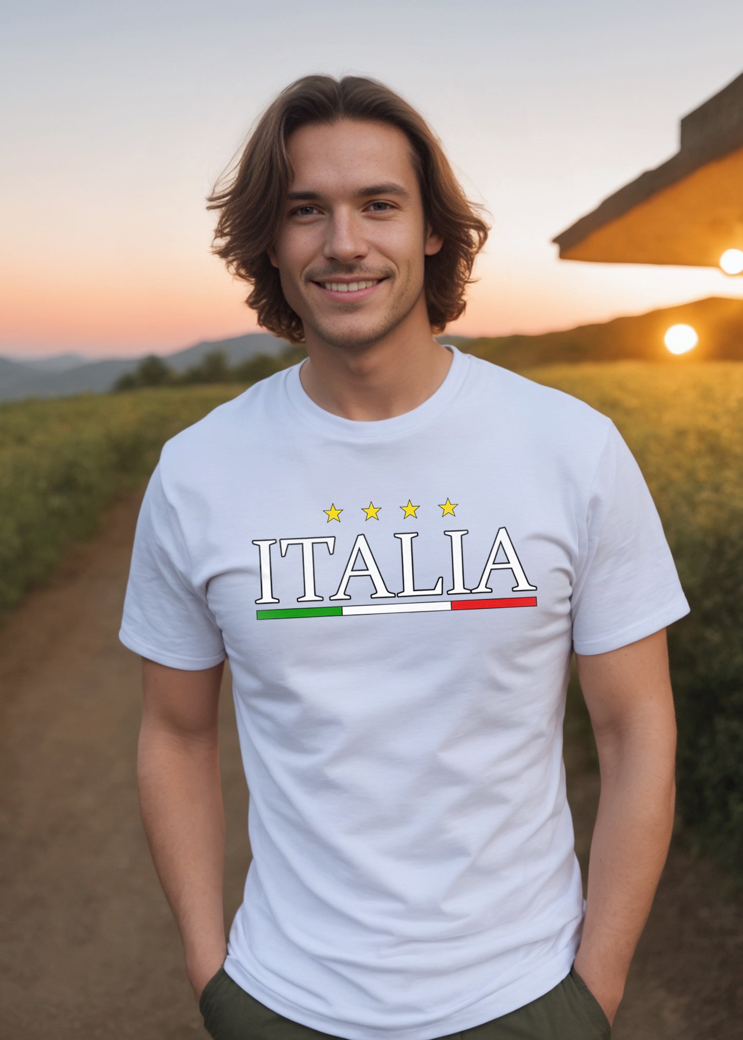 Italia Soccer Shirt - Forza Italia