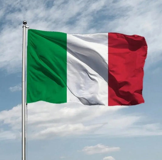 Italian Flag - 3ft x 5ft Premium Outdoor & Indoor Display