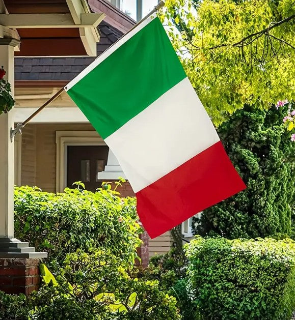 Italian Flag - 3ft x 5ft Premium Outdoor & Indoor Display