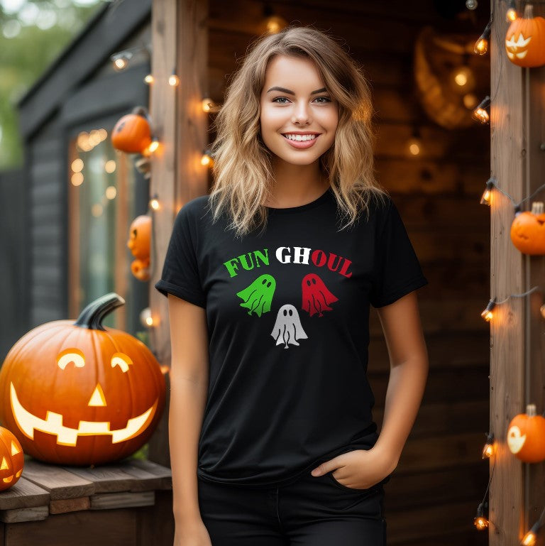 Fun Ghoul! - Halloween Fun T-Shirt