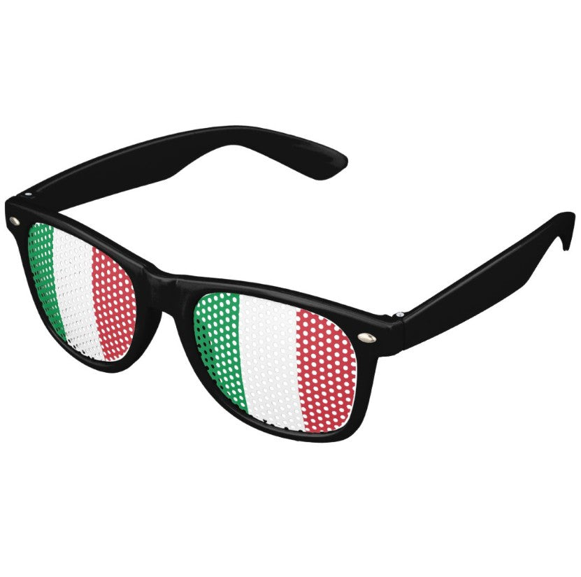 Italian Flag Sunglasses