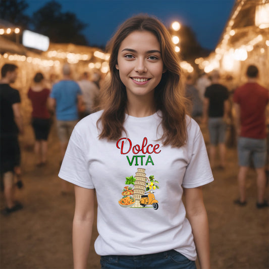 Dolce Vita Tee – Italian Icons Edition