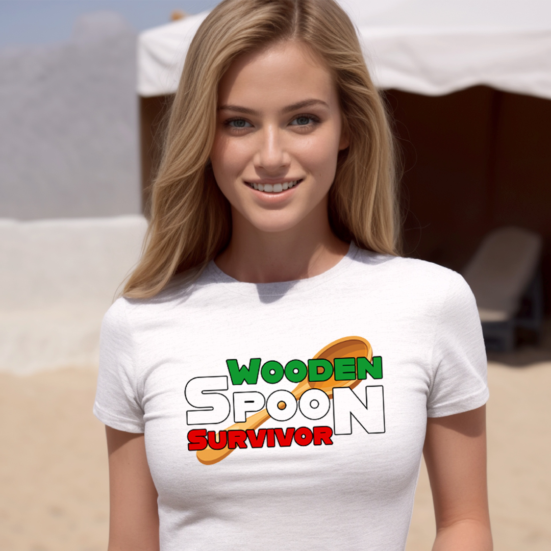 "Wooden Spoon Survivor" Unisex T-Shirt – Comfort with a Side of Sass
