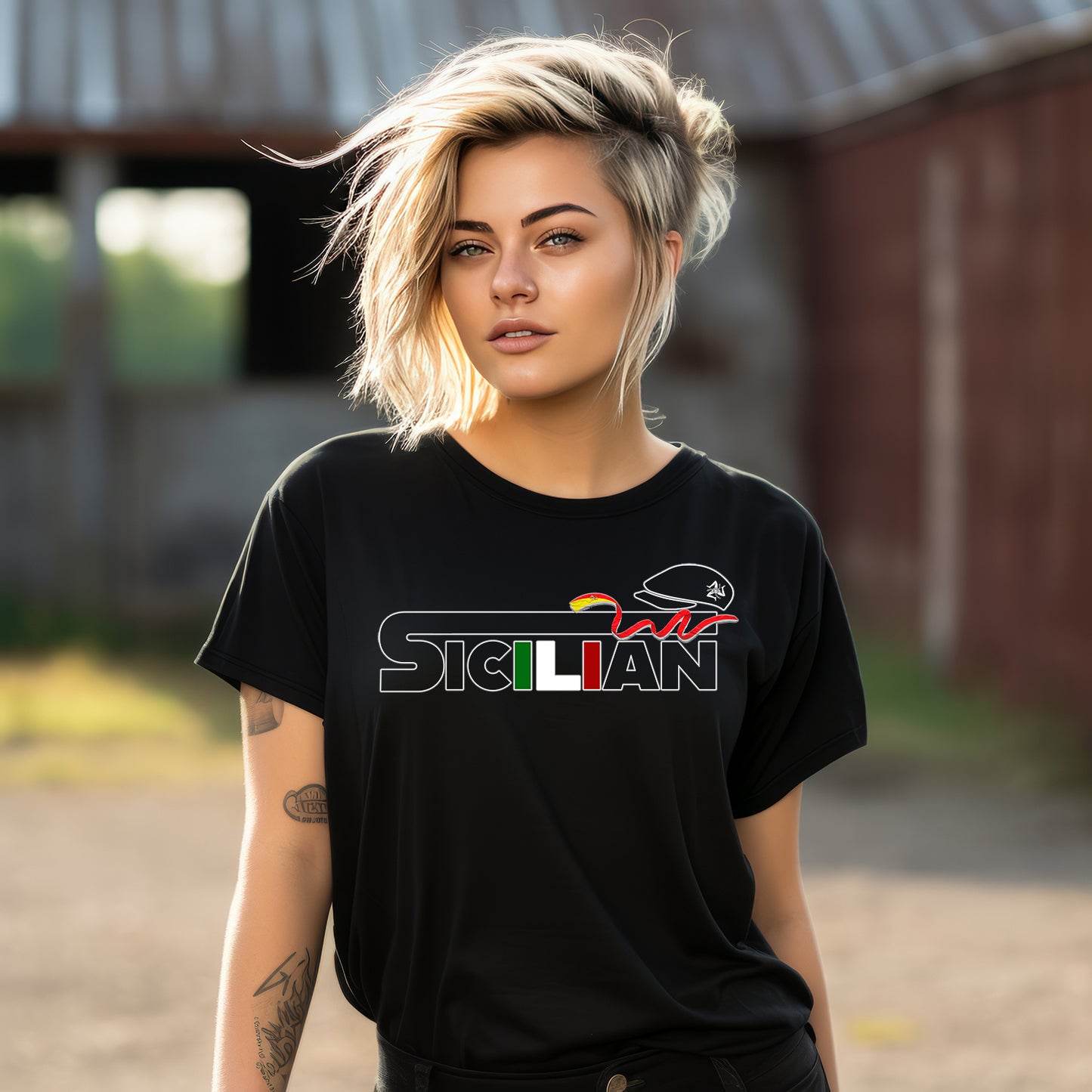 Sicilian Shirt - unisex cotton tee