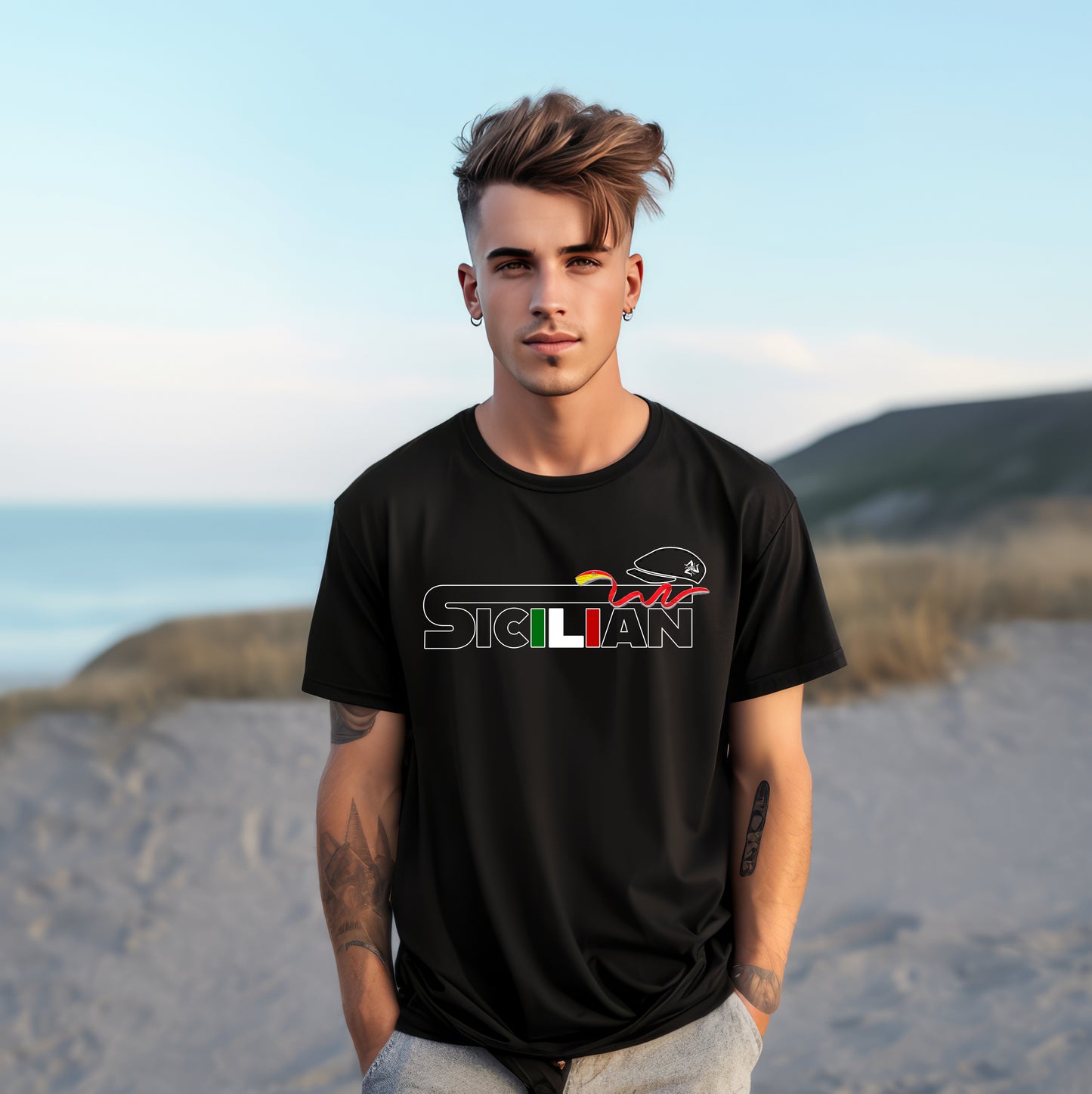 Sicilian Shirt - unisex cotton tee