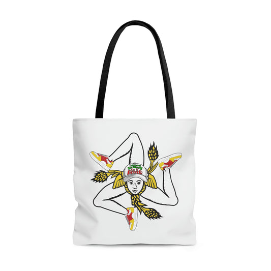 Trinacria Logo - Tote Bag (AOP)