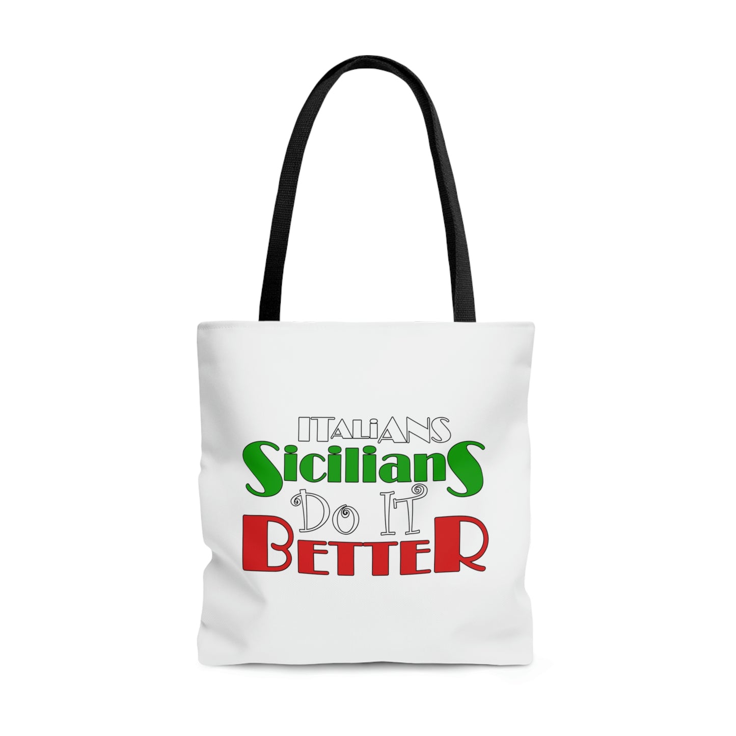 Italians Sicilians - Tote Bag (AOP)