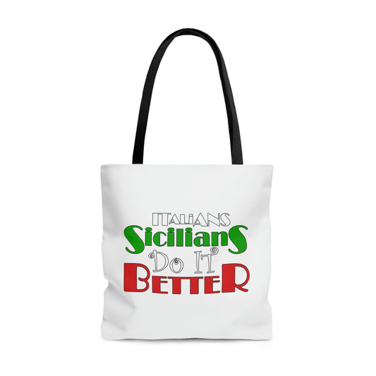 Italians Sicilians - Tote Bag (AOP)